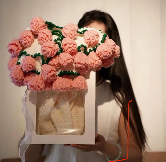 Sweetheart Pink Rose Blanket